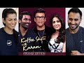 KOFFEE SHOTS WITH KARAN | Dhanush, Sara Ali Khan | Atrangi Re | DisneyPlus Hotstar | REACTION!!