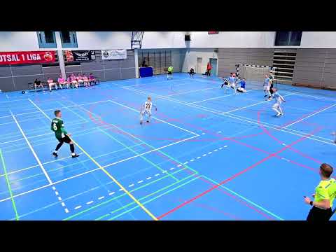 Skrót 1 Liga PLF AZS UEK Kraków - SSF EWENTA Wisła Opatowiec