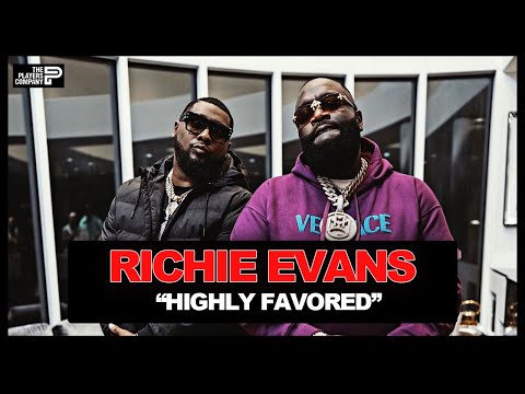 Richie Evans Talks Latest EP, Working with Rick Ross and The Best Food In Phoenix | Players Day Off