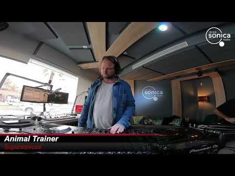 ANIMAL TRAINER - SUPERSONICOS - 22/04/2021