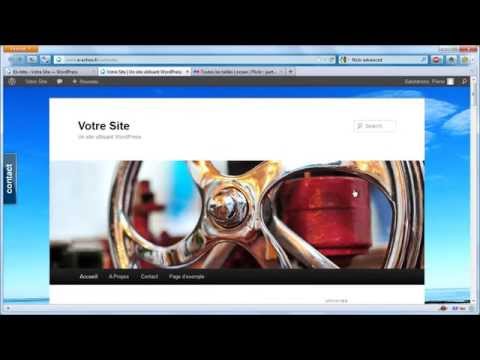 comment modifier home wordpress