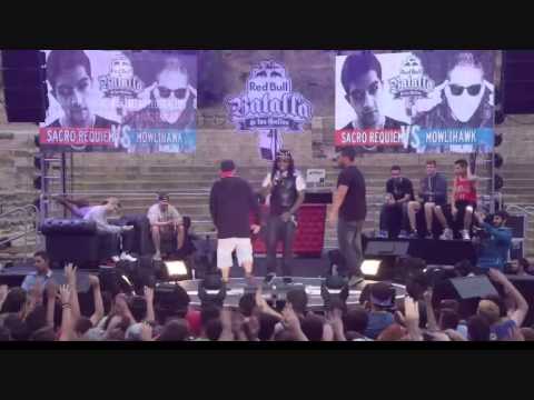 Sacro Requiem vs mowlihawk (Octavos) - Batalla de los Gallos 2014 - Málaga