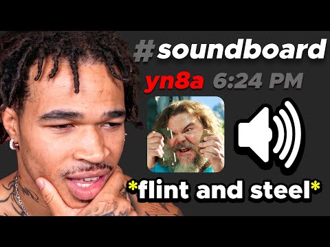I Let My Viewers Control My Soundboard..