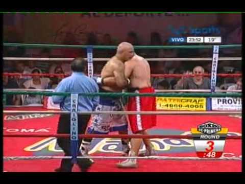 Hector AVILA vs Martin ISLAS - Full Fight - Pelea Completa