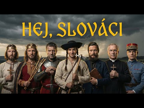 Hej, Slováci ⚡ Nesmrteľná vlastenecká pieseň ❤️ SpievAI Srdcom