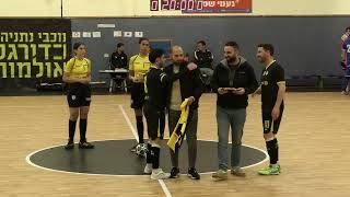 מ.כ  אולמות מכבי נתניה  -  מ.כ  אולמות ערד