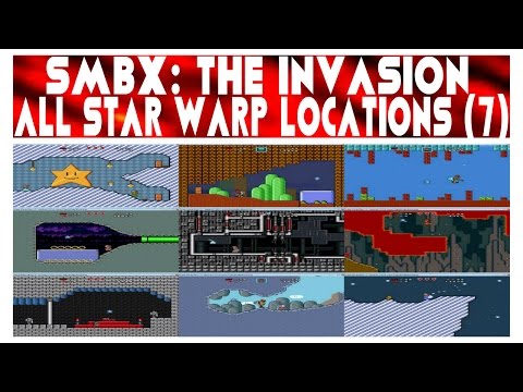 SMBX: The Invasion 2 - All Star Warp Locations (7)