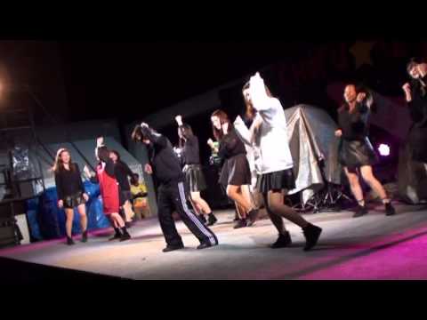 関西福祉大学　汐風祭2013　Dancing Powe 　ショートバージョン