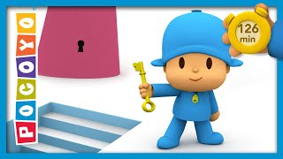 🔑  POCOYO E NINA - A chave mestra [ 126 min ] | DESENHOS ANIMADOS para crianças