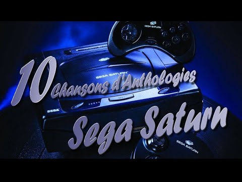 10 Songs Heard on SEGA Saturn - Music Video Games Song Best of SEGA Saturn