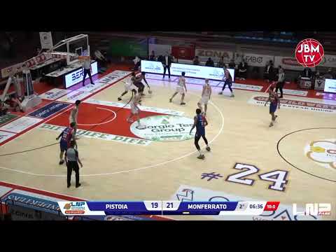 Gli highlights di Pistoia - JB Monferrato