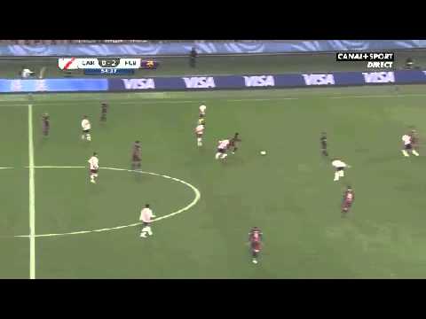 Neymar y una de lujo contra river plate