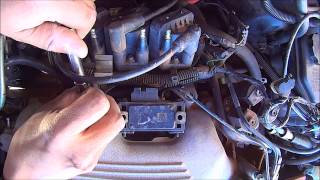 GM 60° V6 upper intake manifold removal