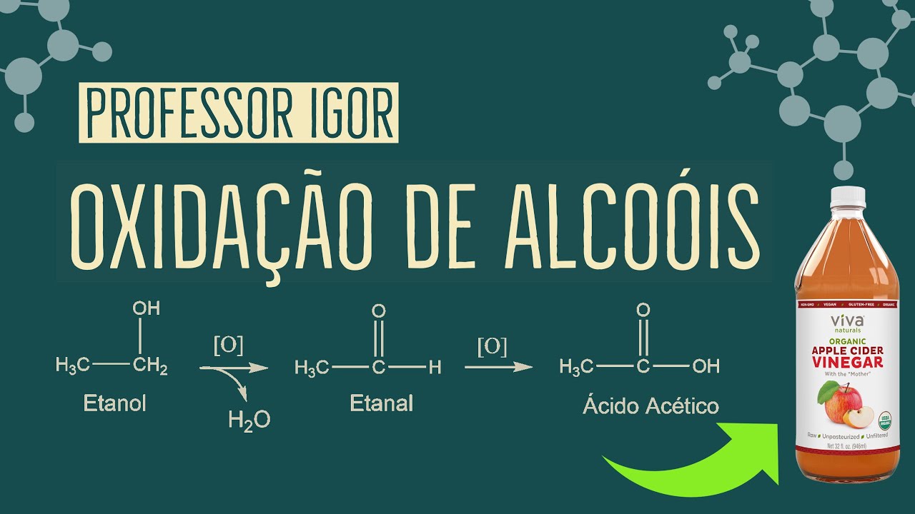 Oxidação de Alcoóis | Reações Orgânicas