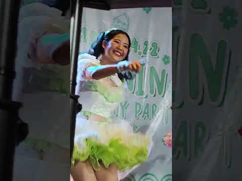 230422 (Oum Fancam) Sumomo - Magical Parade @ Idomin Birthday Party in Bangkok - Donki Mall Thonglor