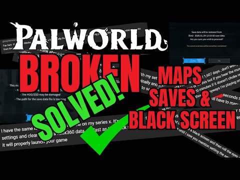 PALWORLD BROKEN (Solved!) Your comments read about broken games and possible solutions