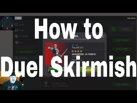 How to Duel - Marvel Contest of Champions