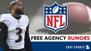 NFL Free Agency Rumors Ft. Odell Beckham, Patrick Queen, Marquise Brown, Tyler Boyd & Kirk Cousins
