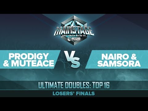 Prodigy/MuteAce vs Nairo/Samsora - Losers' Finals: Ultimate Doubles Top 16 - Mainstage