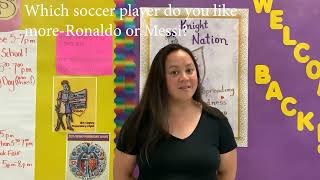 Hispanic Heritage Month at 21st Century Prep School