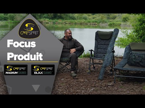 Camo blax et Magnum Carp Spirit