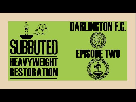 immagine di anteprima del video: Subbuteo Heavyweight Team Restoration Darlington FC Ep2