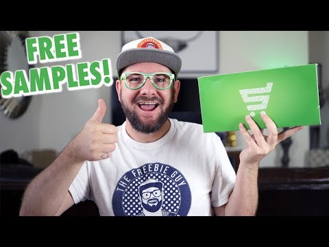 UPDATE: ALL CLAIMED. Free Sample Source Sample Boxes are LIVE - See the unboxing!