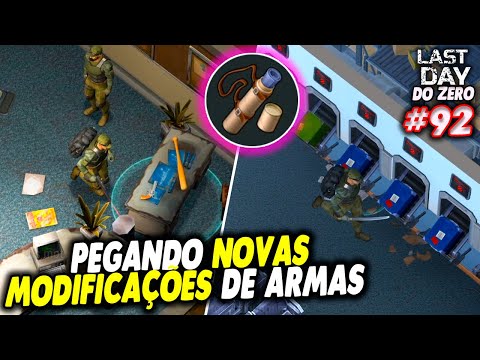 GETTING NEW WEAPON MODIFICATIONS - LAST DAY OF ZERO 3 #92