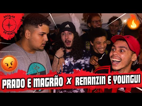[FENOMENAL😱!!!] Prado e Magrão x Renanzin e Youngui | FINAL | 30ª Batalha da Norte | Santana | SP