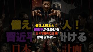 習近平の日本弱体化計画に備えよ…！ #政治