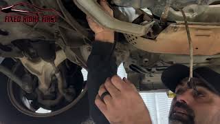 POO36, P0037 FIX!!! OXYGEN SENSOR REPLACEMENT!