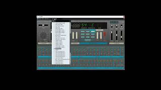 Video thumbnail for Fury-800 VST - Modified presets by roboticrealm
