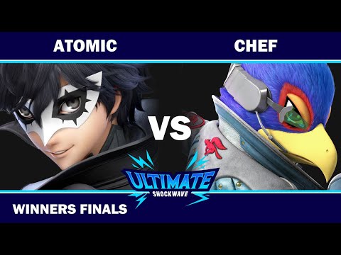 USW 130 - Winners Finals - AK | Atomic (Joker) VS GURG | Chef (Falco) - SSBU Ultimate