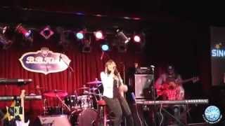 &quot;Bad Timing&quot; Escape Lead singer Latocha Scott performs new hit song 2012