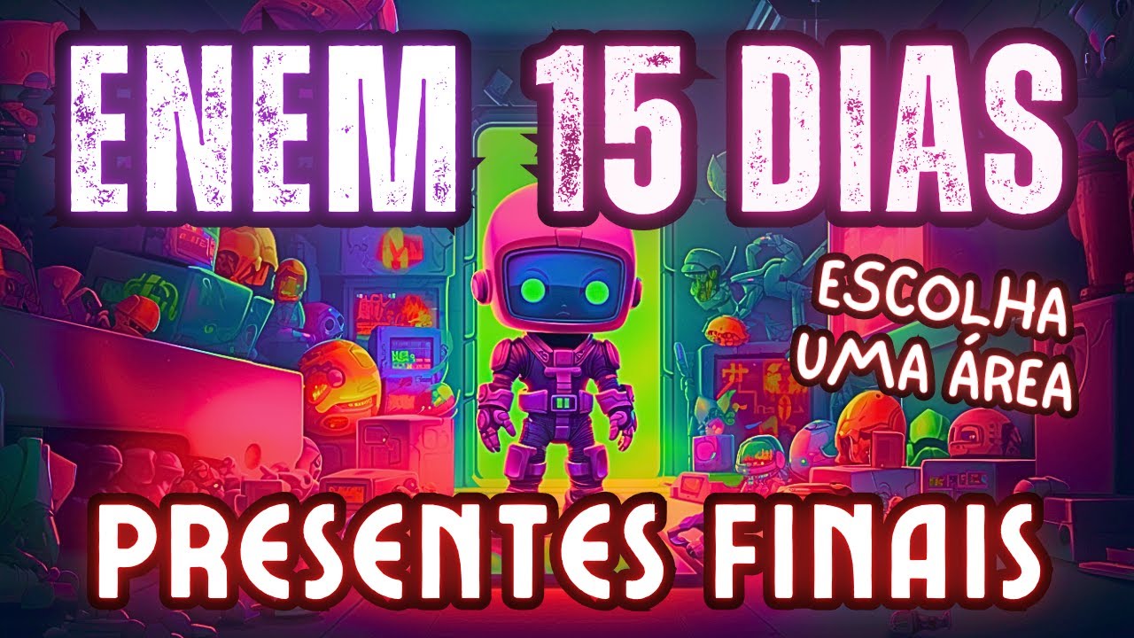 5 Materiais para você Passar no ENEM (grátis até 27/10)