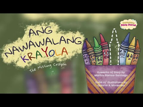 Pambatang Pinoy Stories Podcast: The Missing Crayon