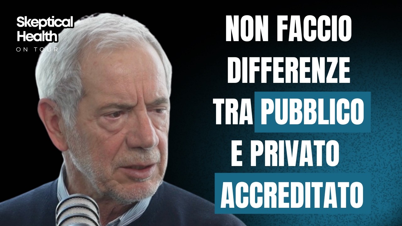 #1 AIOP 2026 — C'è Differenza tra Sanità Pubblica e Privata Accreditata?