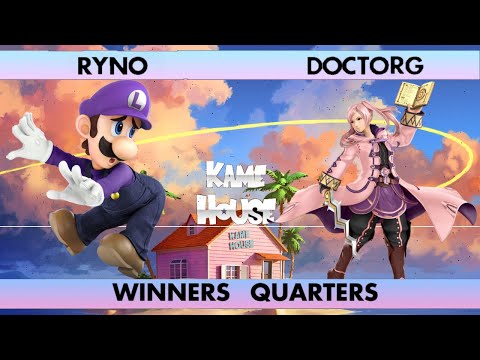 4o4 Kame House MIDLEVEL SLUMS 21 - RYNO (Luigi) vs TnT| DoctorG (Sephiroth, Robin) - Winners Quarter