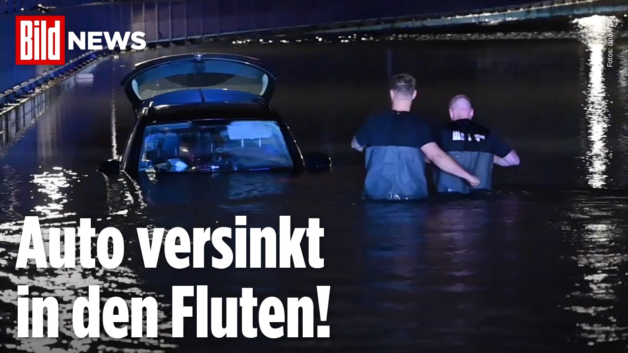 HAMBURG: So heftig trifft Tief „Manja“ den Norden! Sturmflut versenkt Fischmarkt!