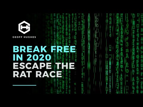 How To Escape The Matrix (Break Free From The Rat Race) | Geoff Hughes