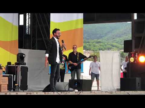 J.Montoya cantando fandango junto a Miguel Sáez -Barcelona2018