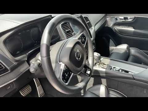 Jeff - 2018 XC90 T6 AWD R-Design Fully Loaded!