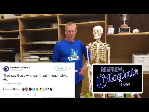 Renfrew Collegiate Teachers Read Mean Tweets