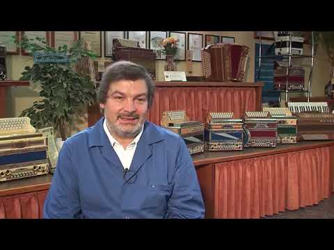 아코디언 만드는과정