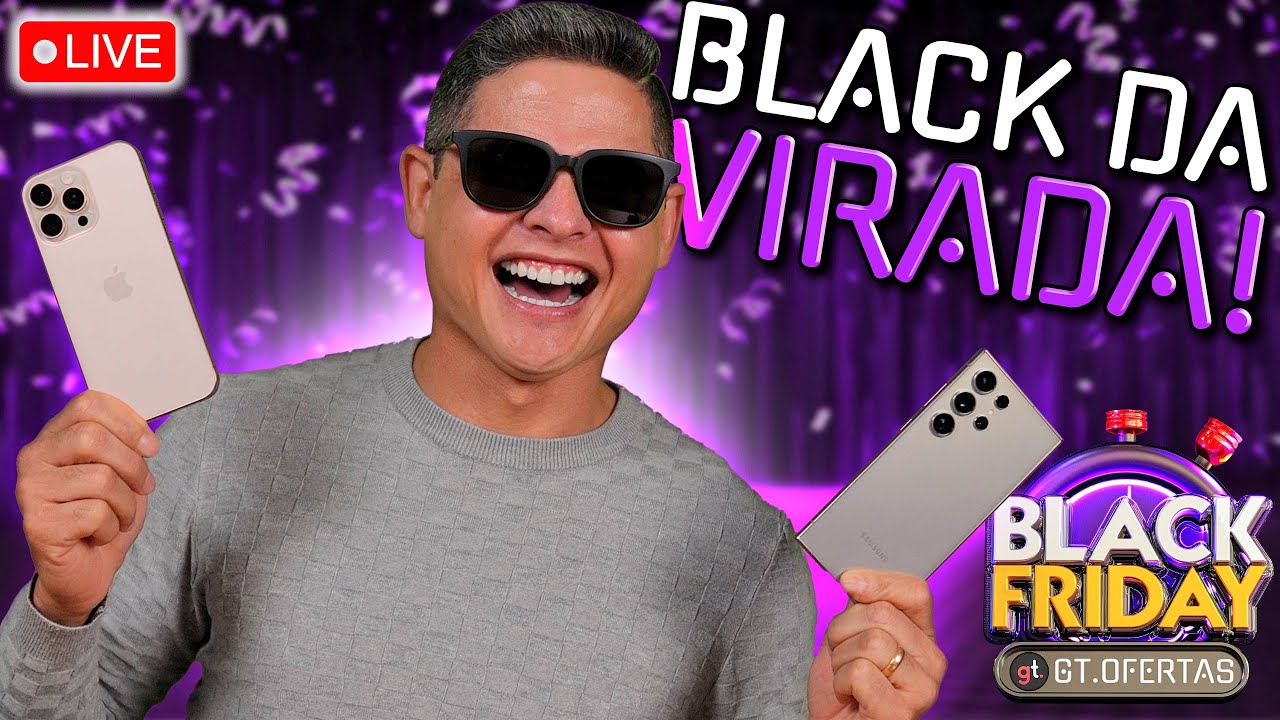 🔴 BLACK FRIDAY ARRETADA COM GT! CUPOM, PROMOÇÃO E MUITO MAIS… JÁ DEIXA O LIKE 👍🏻