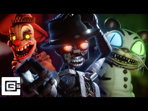 CG5 - Imitation (FNAF Secret of the Mimic Song Animation)