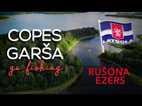 Copes Garša - Latgola! Lake Rušons (LV; RUS; ENG Sub.)