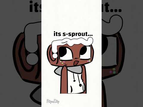 TELL ME! [ib: tiktok] #dandysworld #flipaclip #ginger #cosmo #sprout #funny
