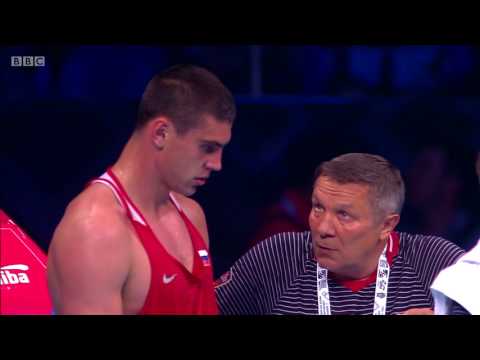 2017 European Championships 91kg Final Evgeny Tishchenko vs Cheavan Clarke HD