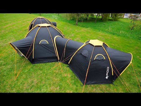 Фото Самые крутые палатки в мире